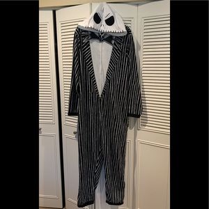 Jack Skellington onesie